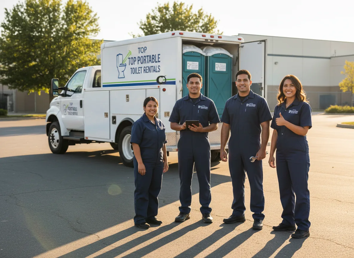 Short Term Porta Potty Rental company in Floyds Knobs, IN